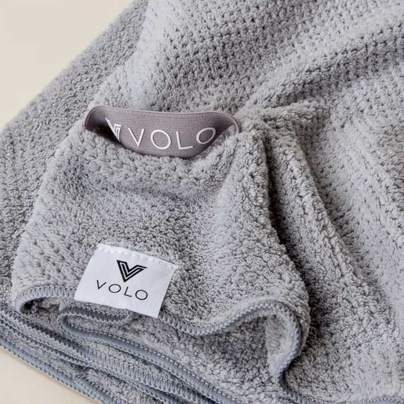 Beauty Hero Hair Towel - Luna Grey