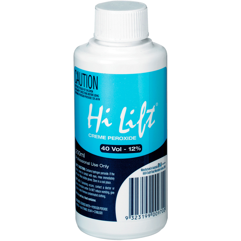 Peroxide 40 Vol 200ml