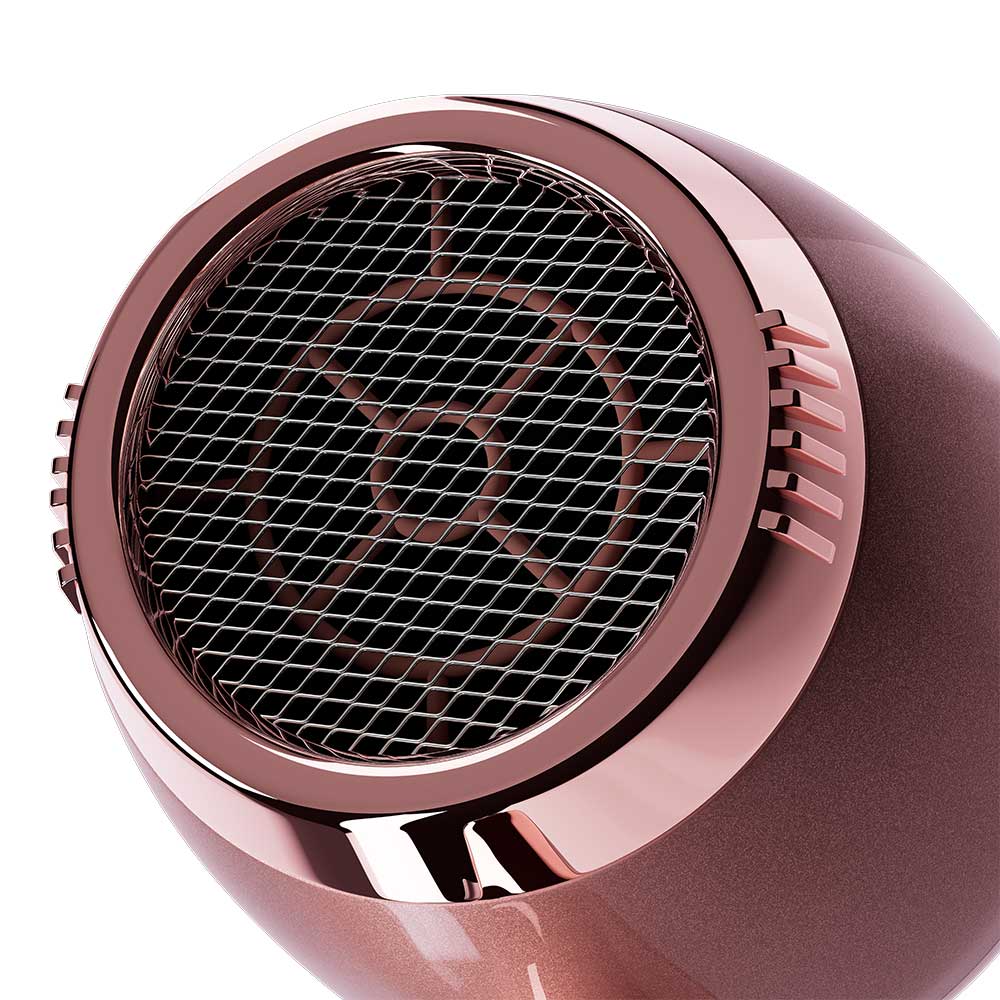 by Elchim Jennifer 3900 Ionic-Ceramic Hair Dryer - Venetian Rose