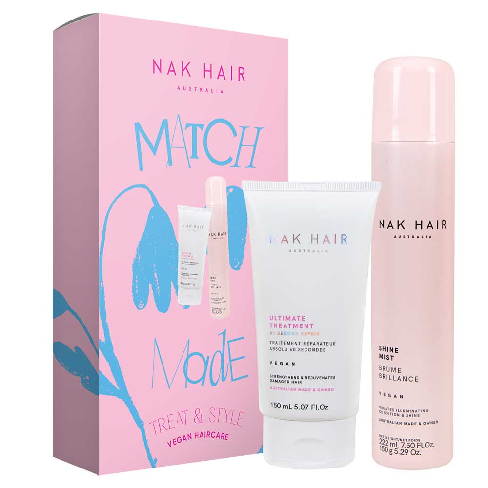 Ultimate Treatment & Shine Mist Duo