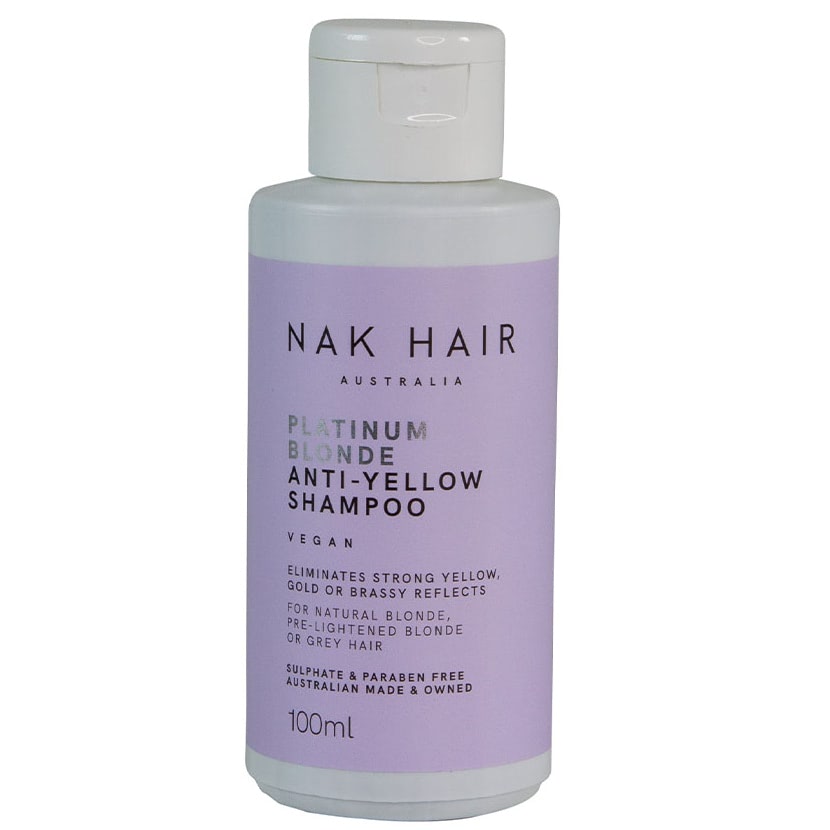Platinum Blonde Anti-Yellow Shampoo 100ml