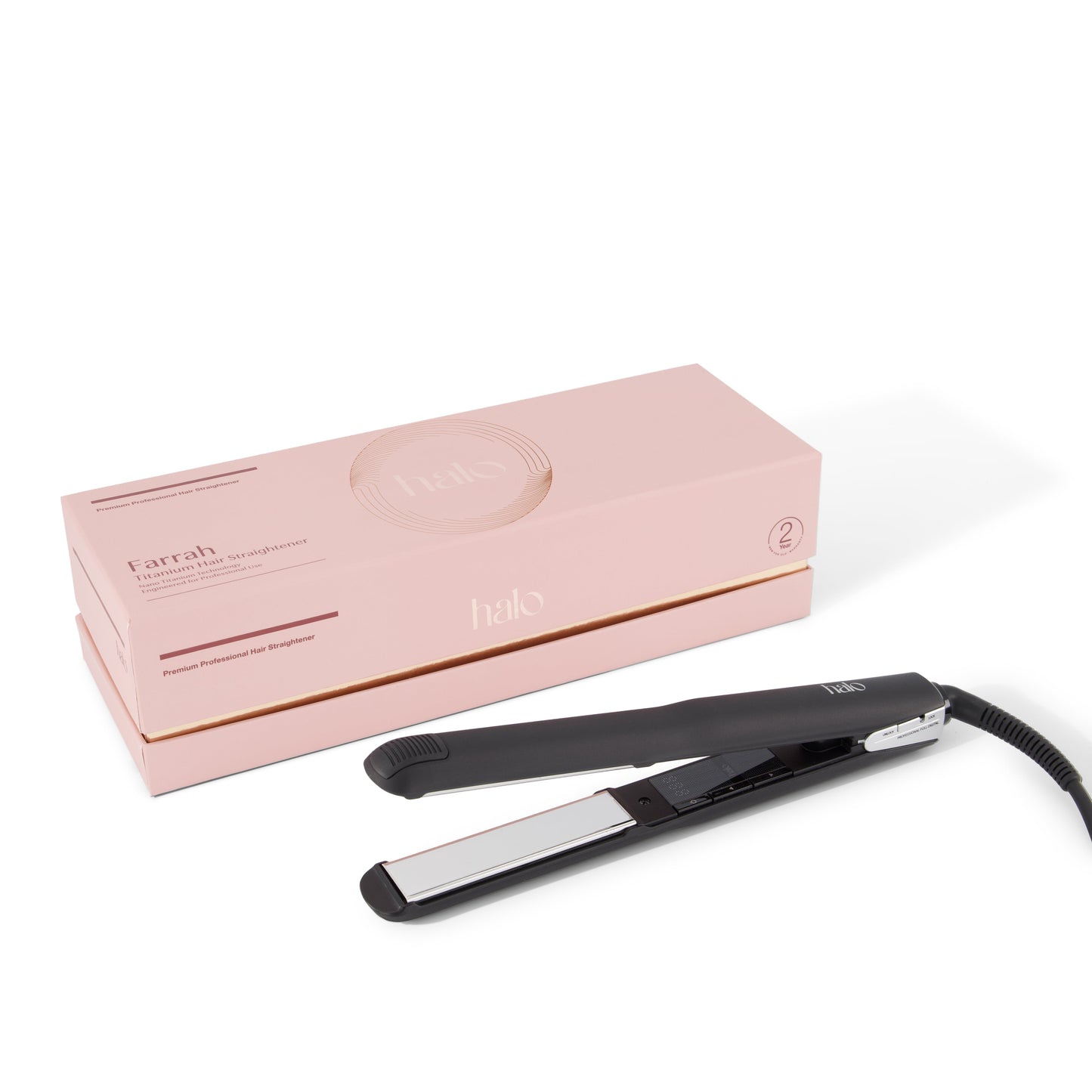 Farrah Titanium Hair Straightener