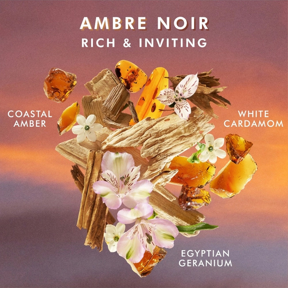 Shower Gel Ambre Noir 250ml