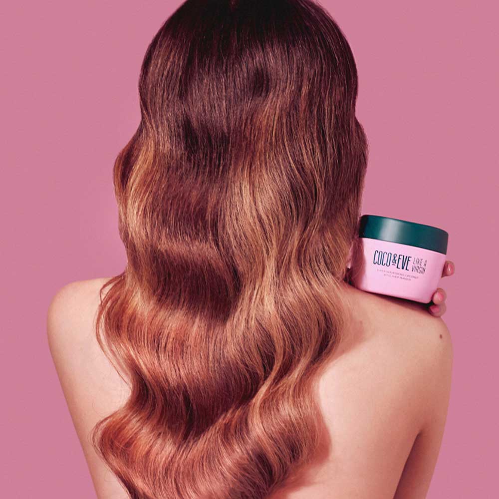 Like A Virgin Super Nourishing Coconut & Fig Hair Masque with Tangle Tamer 212ml