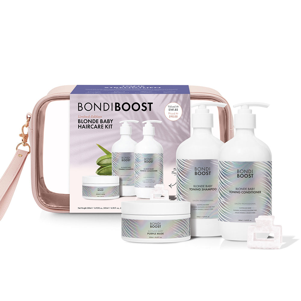 Blonde Baby Haircare Kit