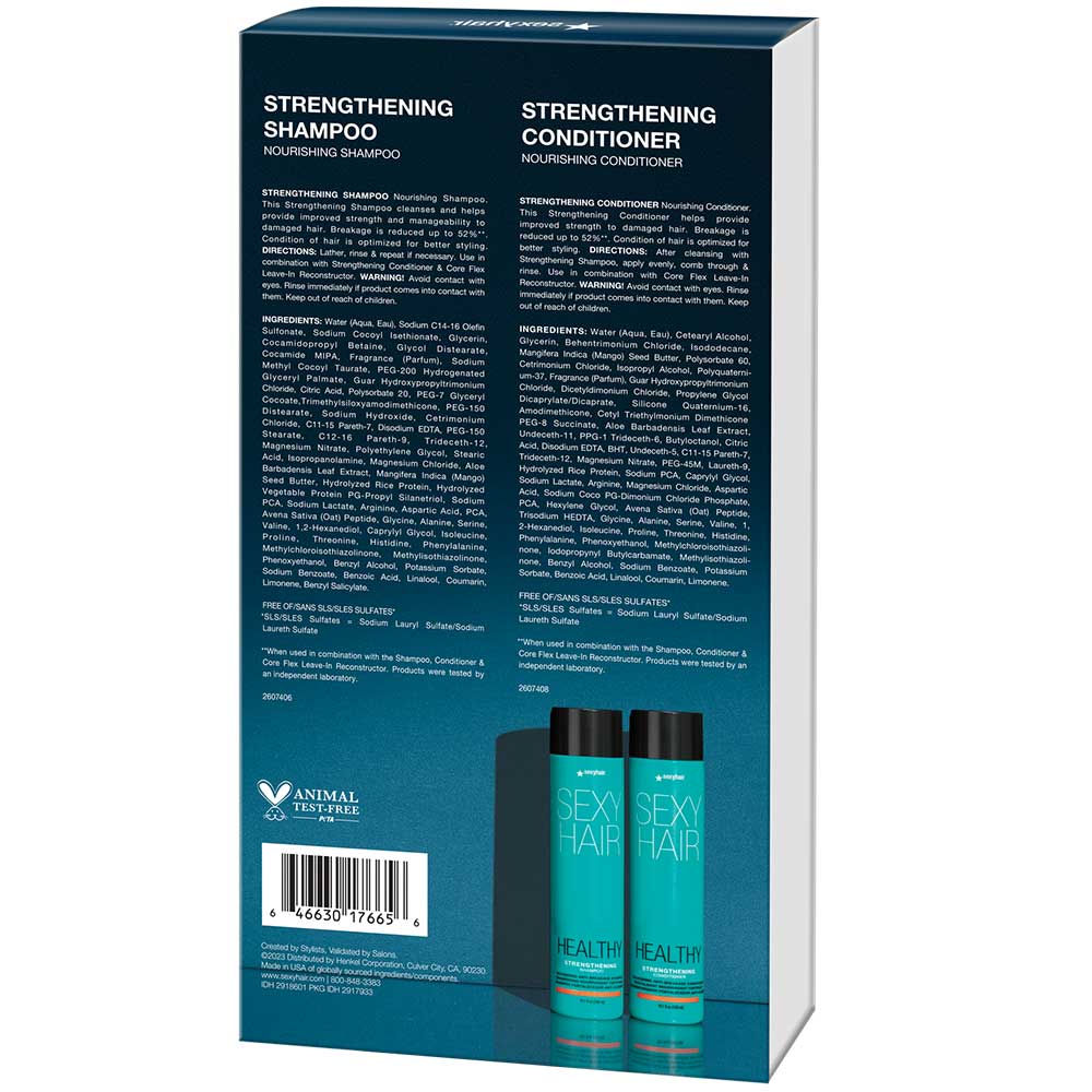 Healthy Strengthening Strong Looks Duo Pack
