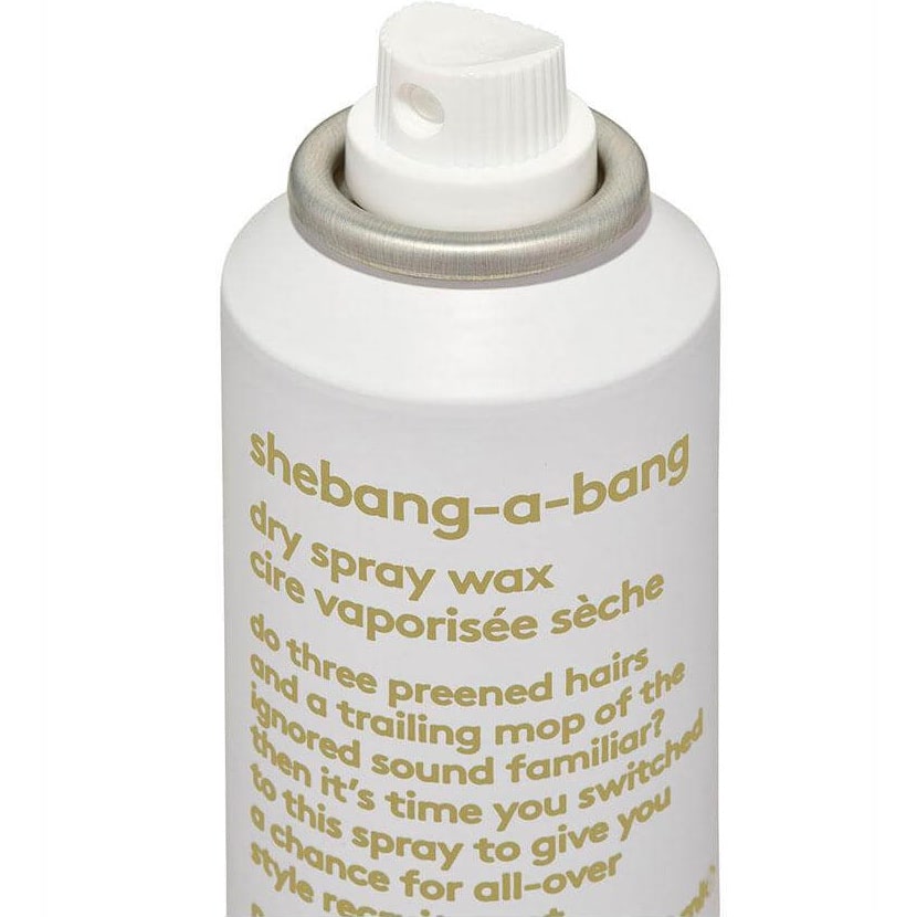 Shebang-a-bang Dry Spray Wax 200ml