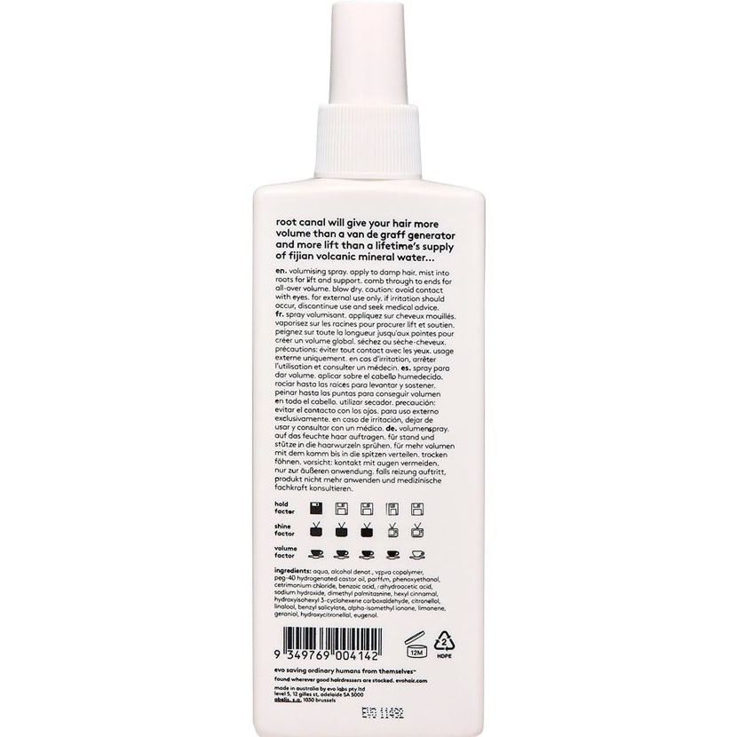 Root Canal Volumising Spray 200ml