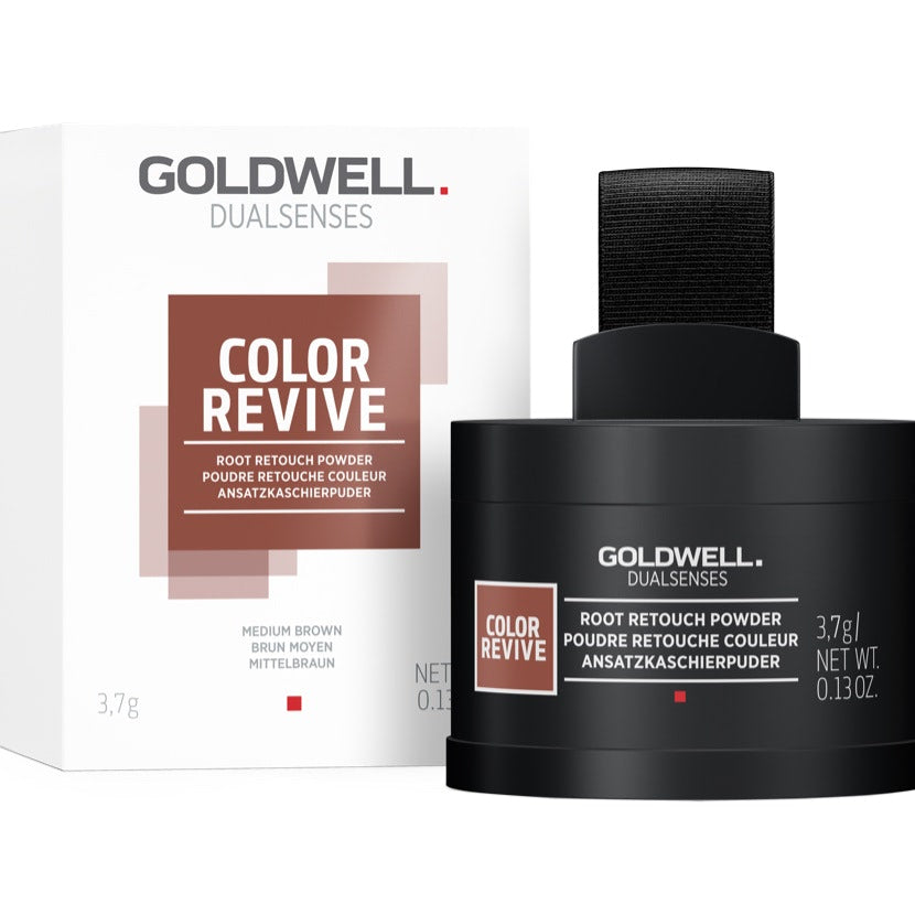 Color Revive Root Retouch Powder Medium Brown 3.7g
