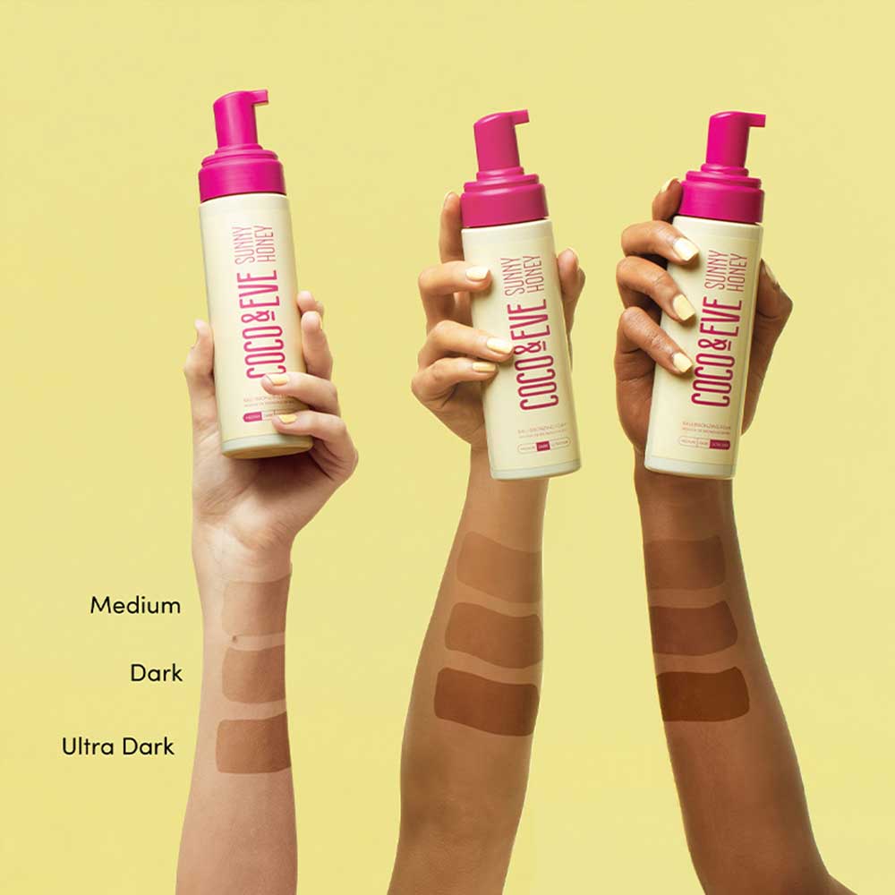Sunny Honey Bali Bronzing Foam Medium 200ml