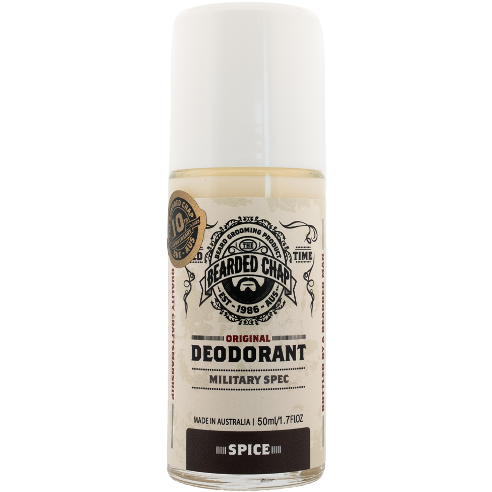 Military Spec Natural Deodorant Spice 50ml