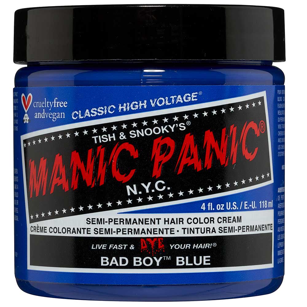 Bad Boy Blue Classic Cream 118ml