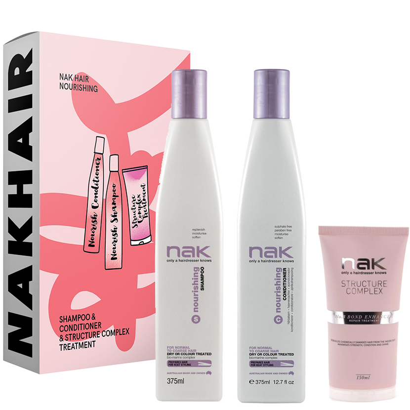 Nourishing Trio with No3 Structure Complex