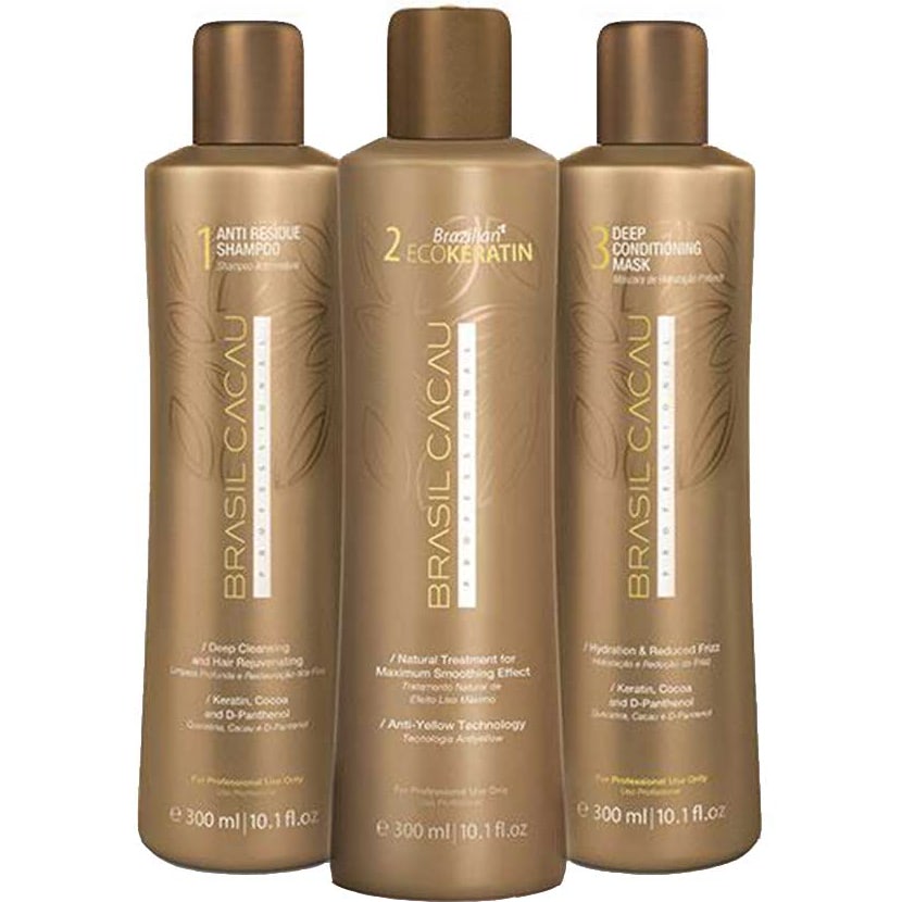 Keratin Smoothing Treatment Kit