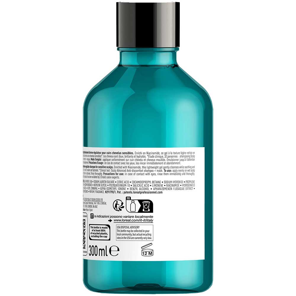 Scalp Advanced Discomfort Shampoo 300ml