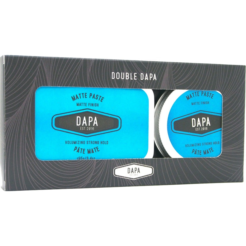 Double Matte Paste Pack