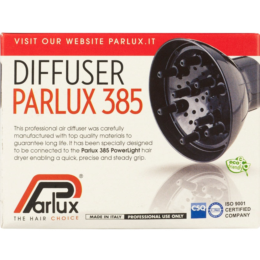 385 Powerlight Ceramic & Ionic 2150W Hair Dryer Diffuser - Black