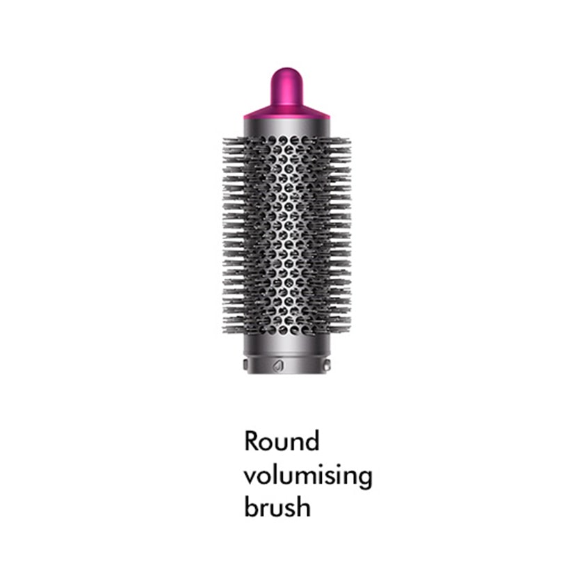 Airwrap Complete Multi-Styler In Fuchsia/Nickel