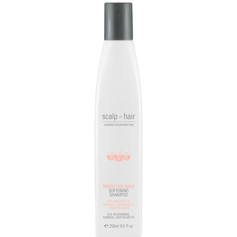 Scalp To Hair Moisture Rich Softening Shampoo 250ml