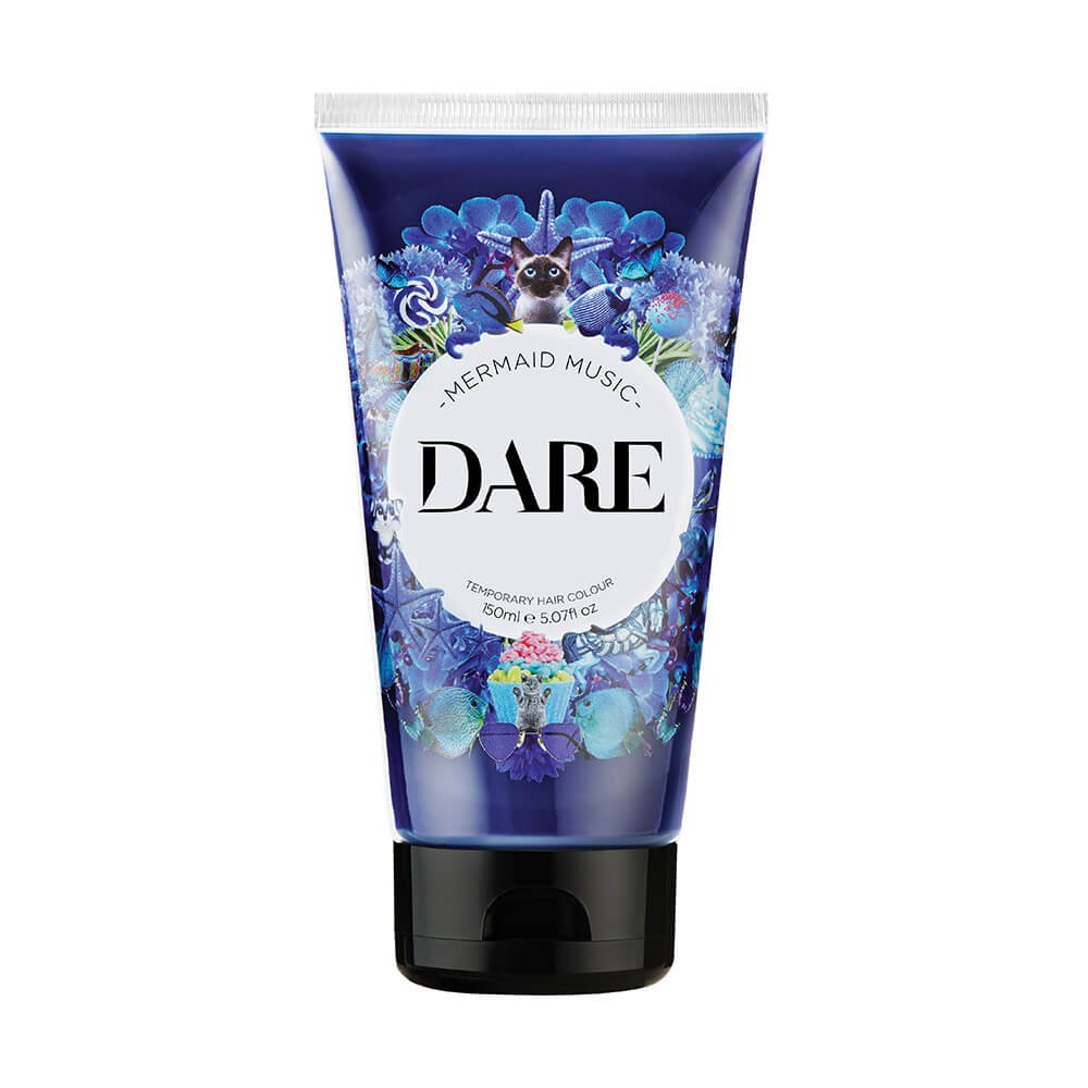 Temporary Hair Colour - Mermaid Music 150ml