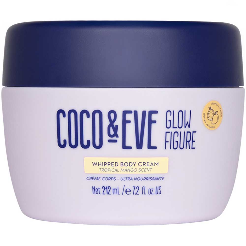 Glow Figure Whipped Body Cream Tropical Mango Scent 212ml