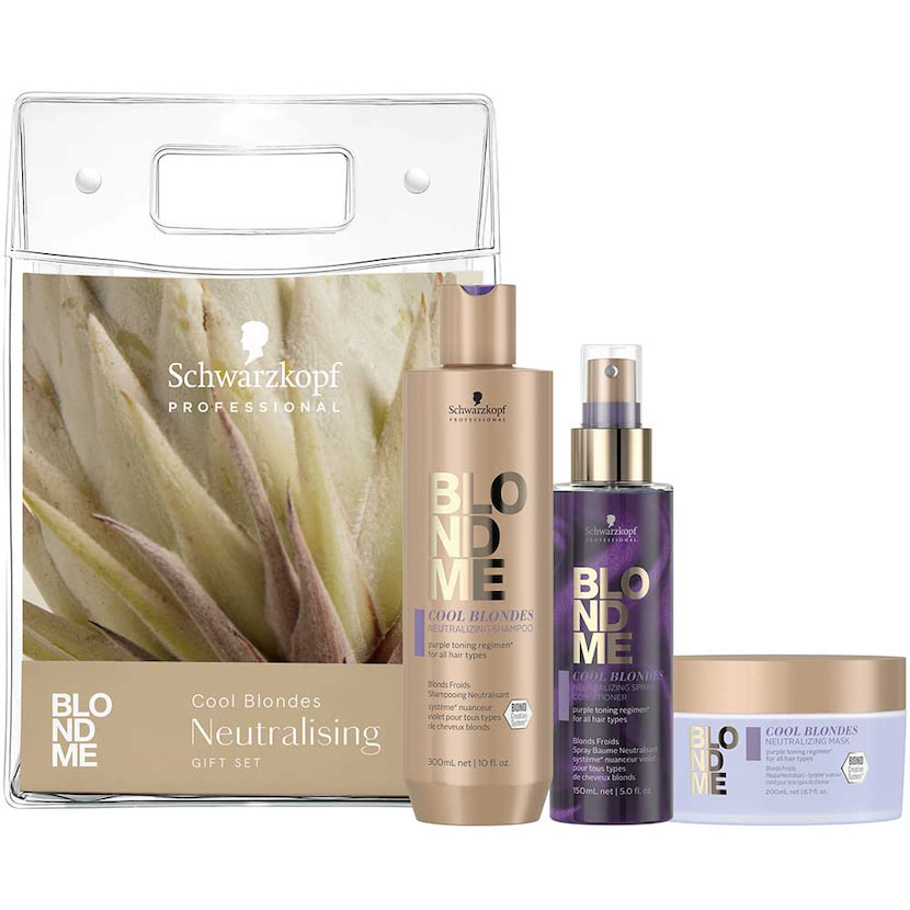 BlondMe Neautralizing Gift Set