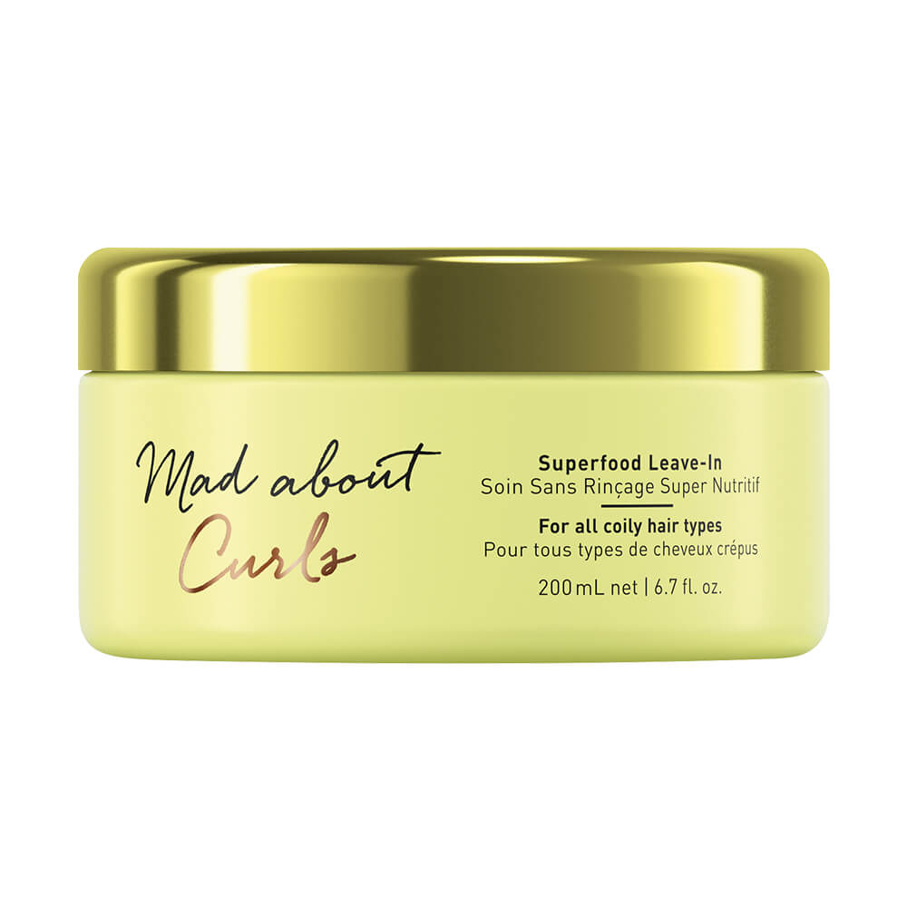 Mad About Curls Superfood Leave-In For Coily Hair 200ml