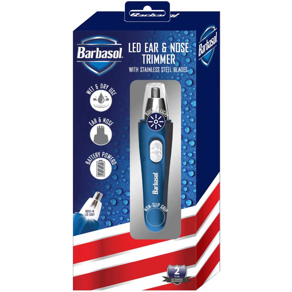 Led Ear and Nose Trimmer
