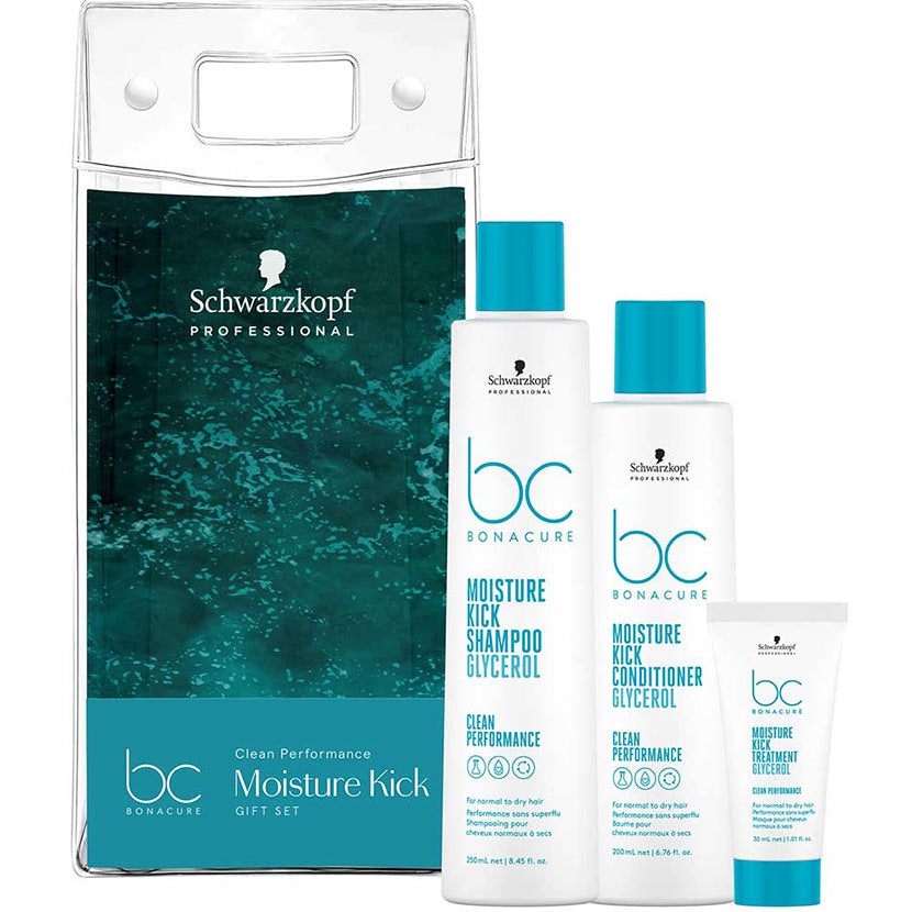 BC Clean Moisture Kick Gift Set