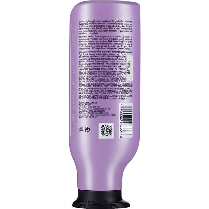 Hydrate Sheer Conditioner 266ml