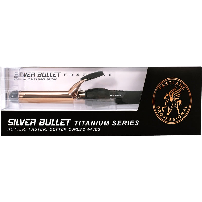 Fastlane Rose Gold 25Mm Titanium Curling Iron