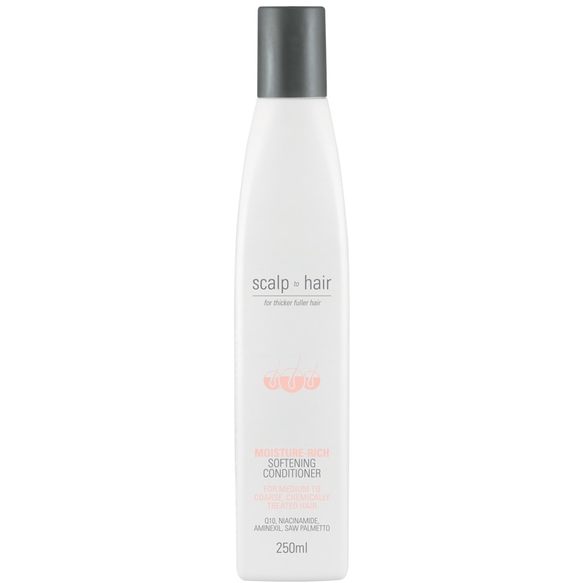Scalp To Hair Moisture Rich Softening Conditioner 250ml
