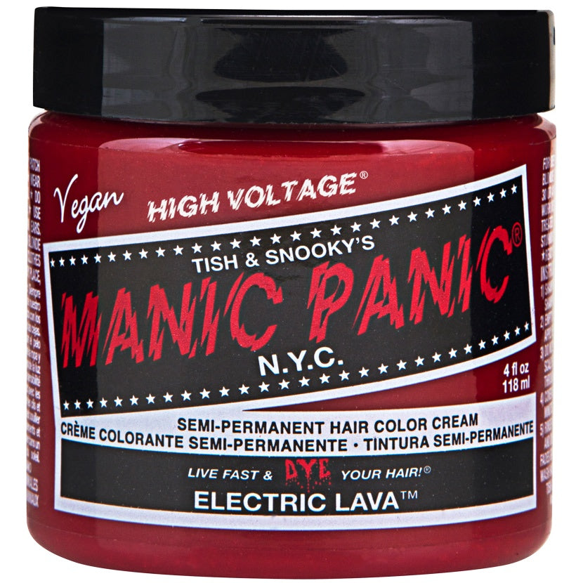 Electric Lava Classic Cream 118ml