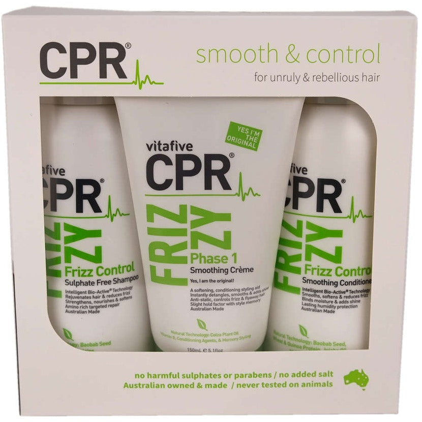 Frizzy Solution Trio Pack