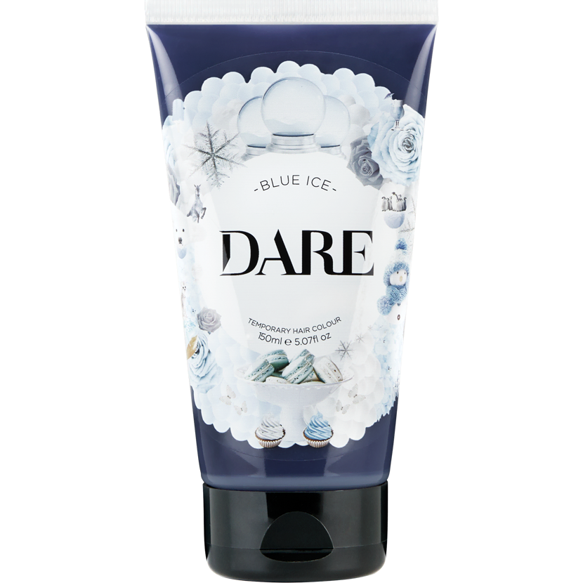 Temporary Hair Colour - Blue Ice 150ml