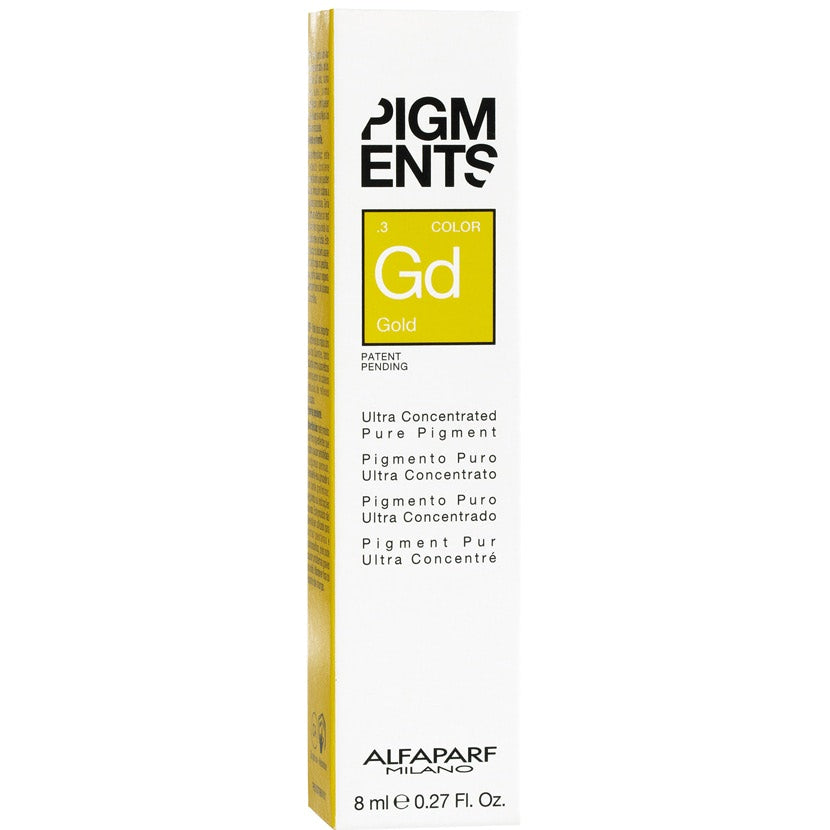 Milano Pigments Gold 8ml