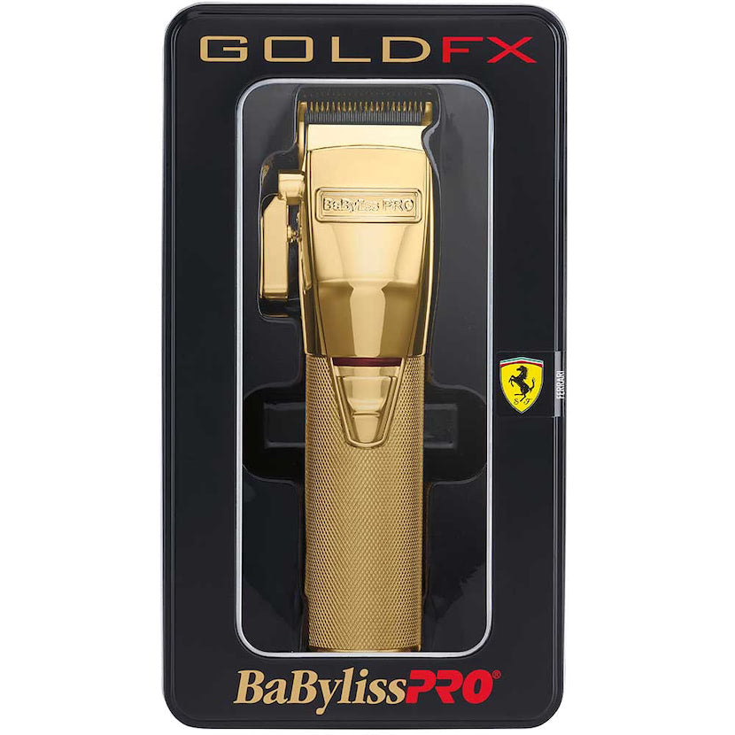 Gold Lithium Clipper