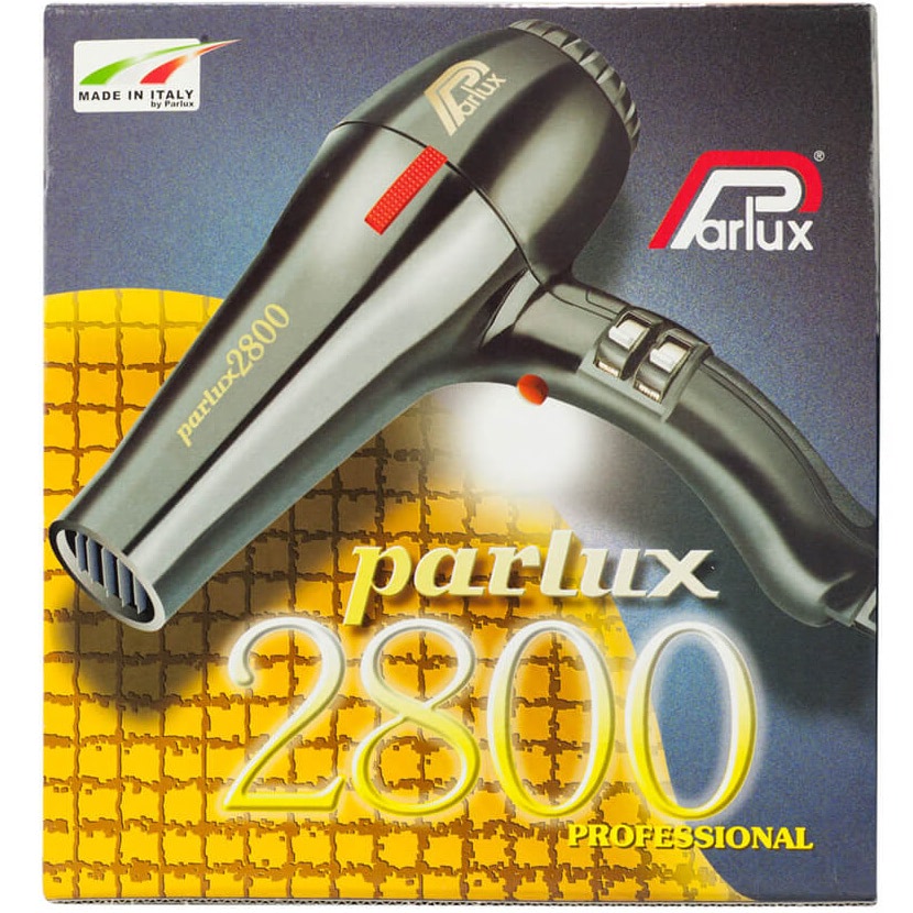 2800 Superturbo Ceramic 1760W Hair Dryer - Black