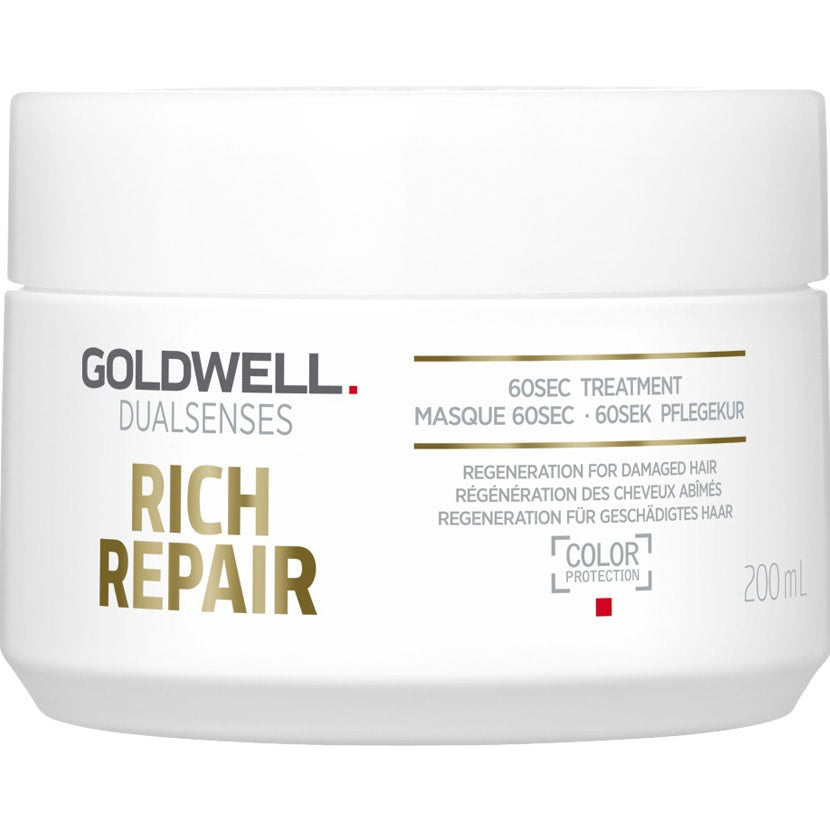 Dualsenses Rich Repair 60Sec Treatment 200ml