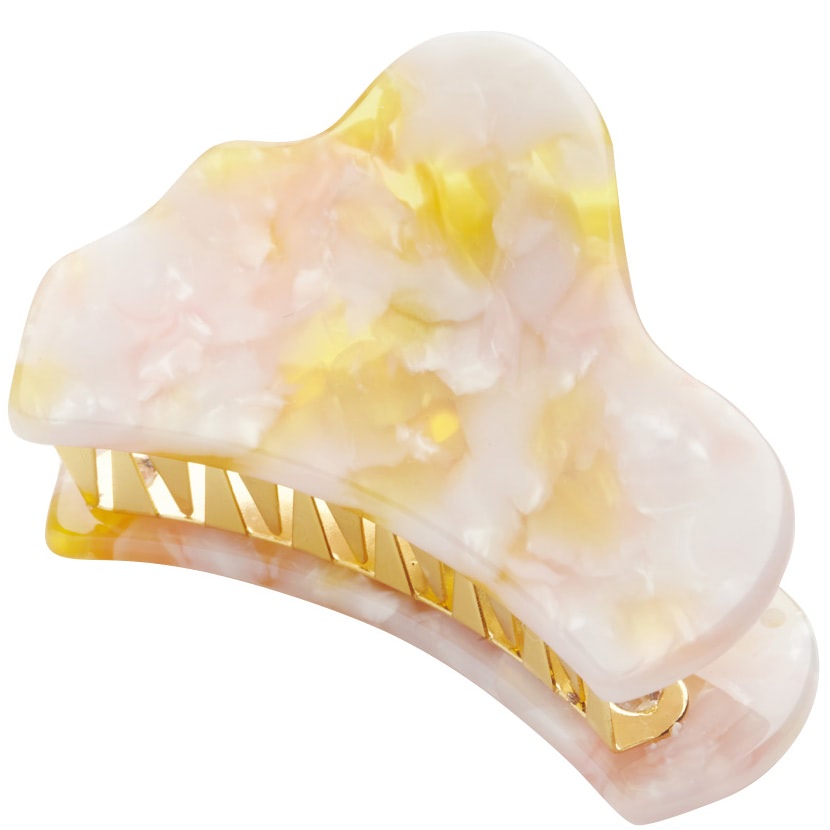 Laura Clip Pink Marble