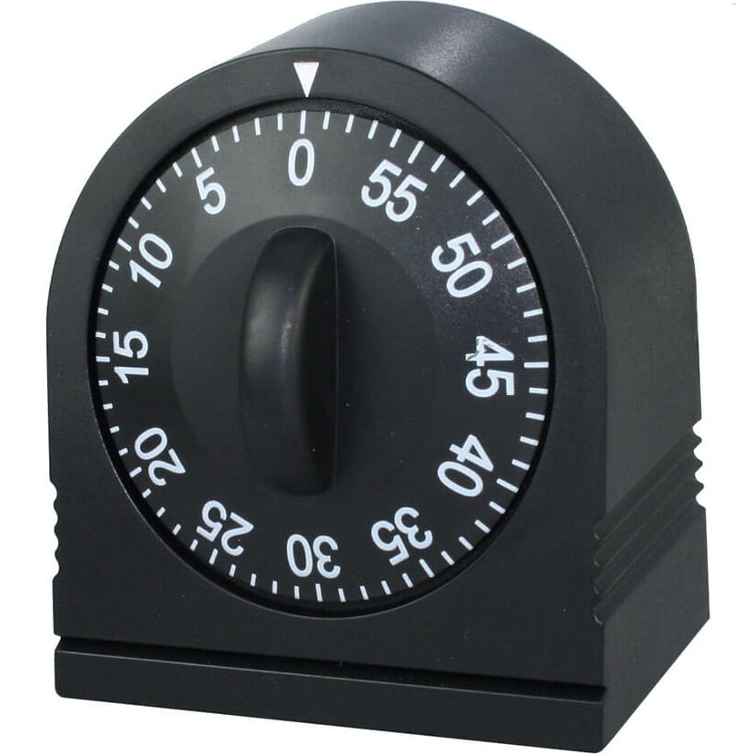 Timer Black