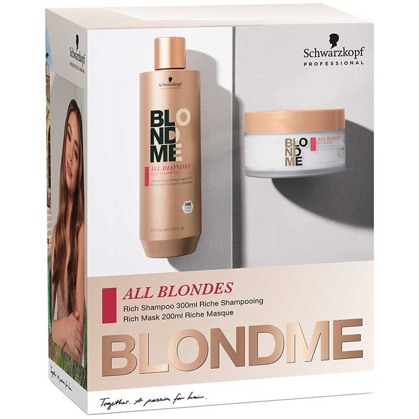 Blondeme Duo Rich
