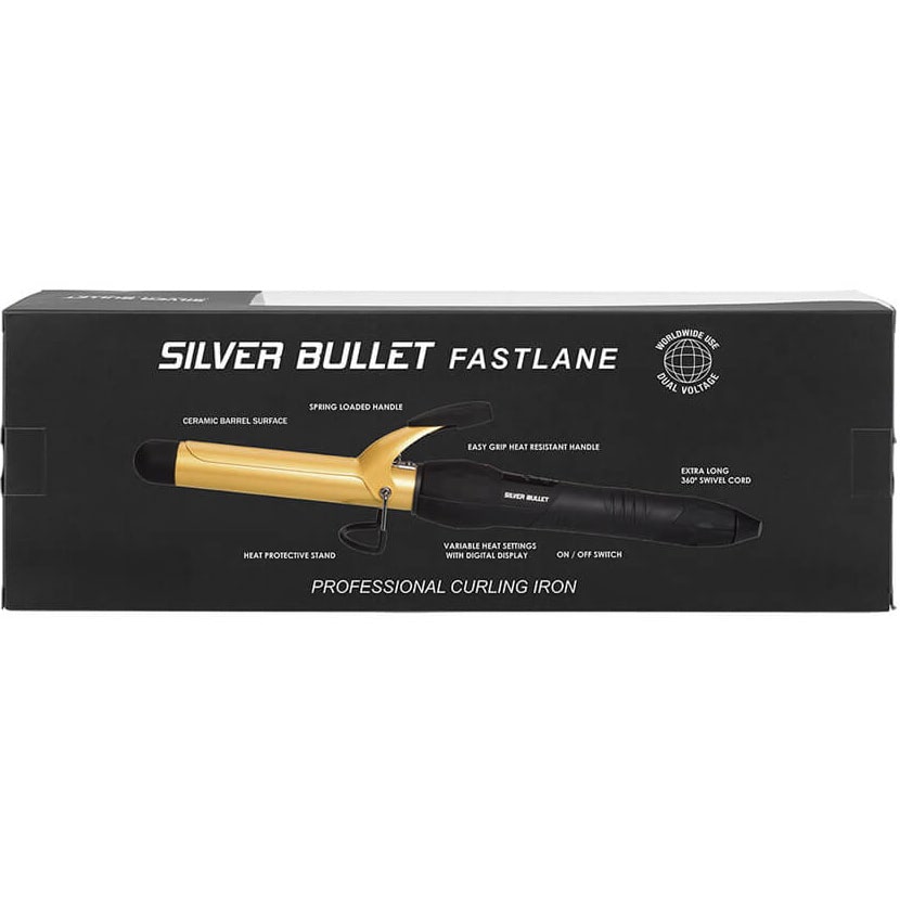 Fastlane Ceramic Curling Iron Gold - 19mm