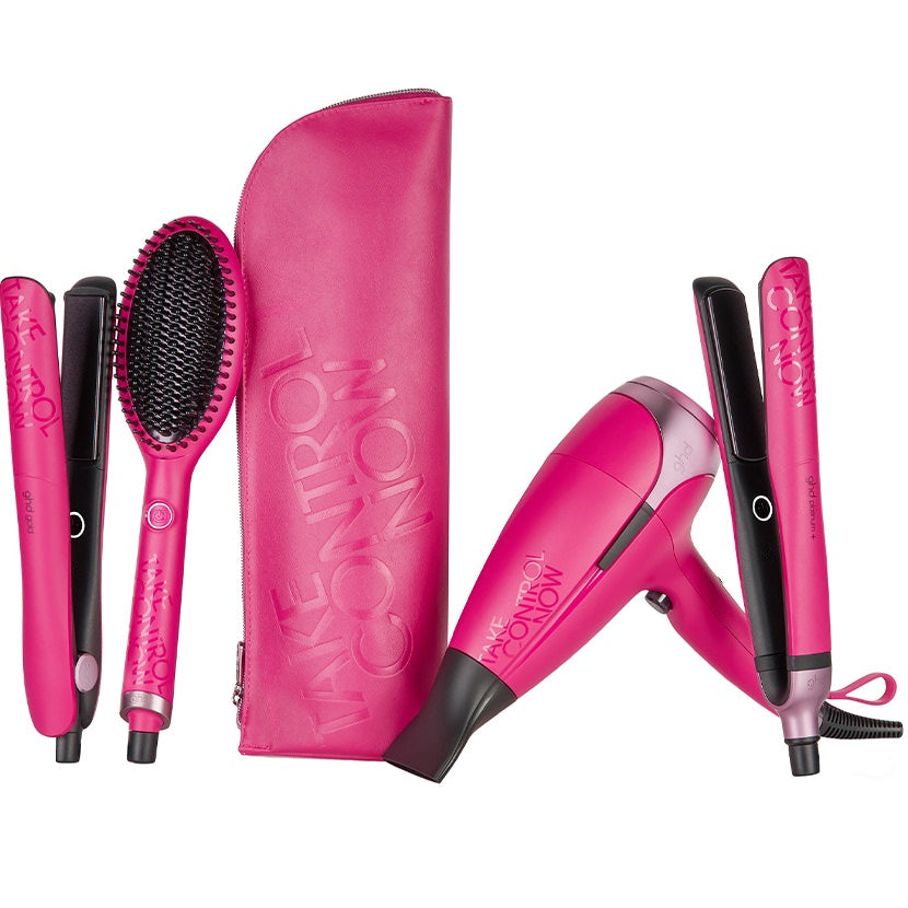 Glide Hot Brush In Orchid Pink