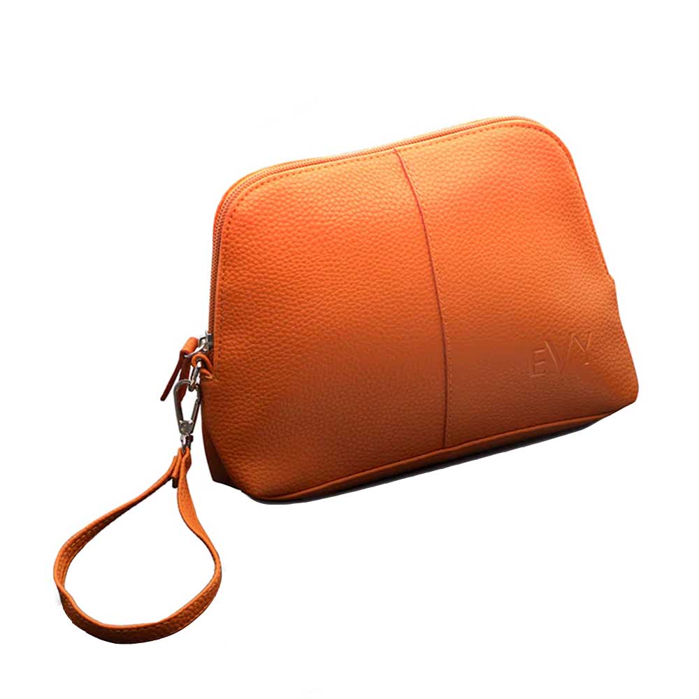 Clutch Purse Orange