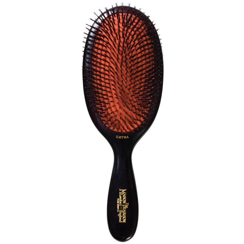 Large Extra Brush Pure Bristle Black