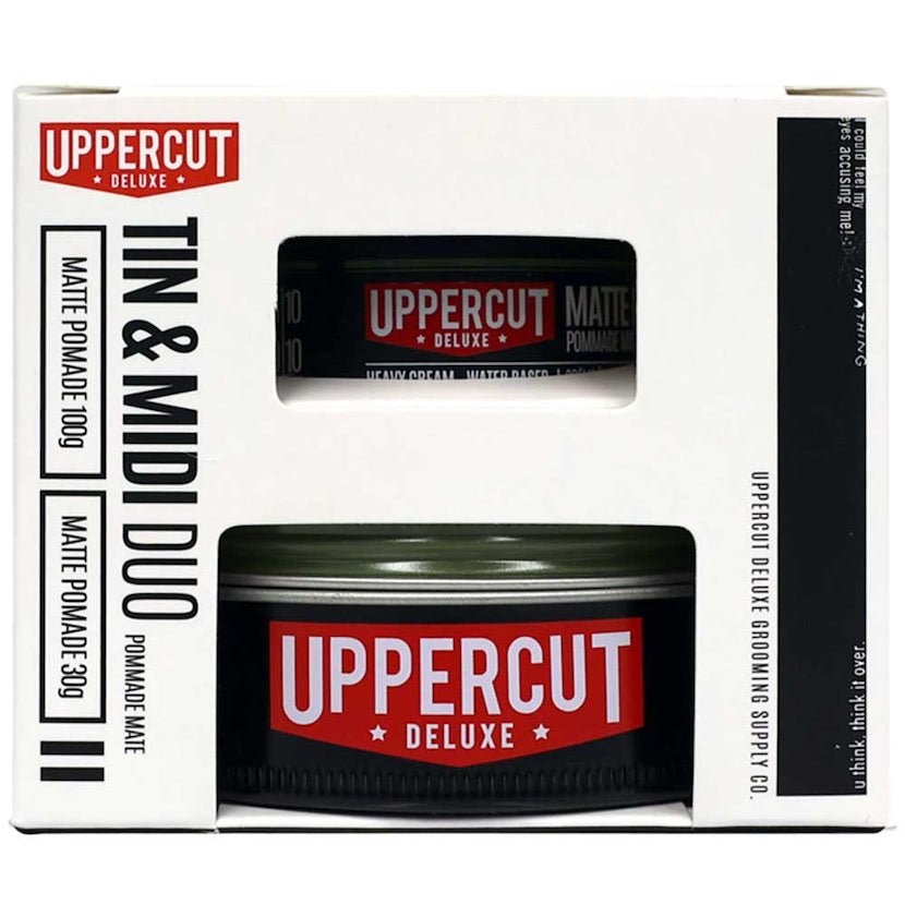 Matte Pomade Tin & Midi Duo