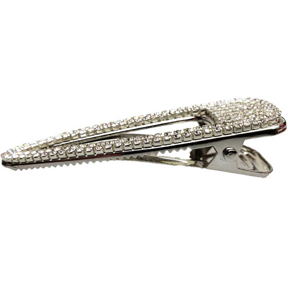 Moonstruck - Metal Hair Clip - Silver
