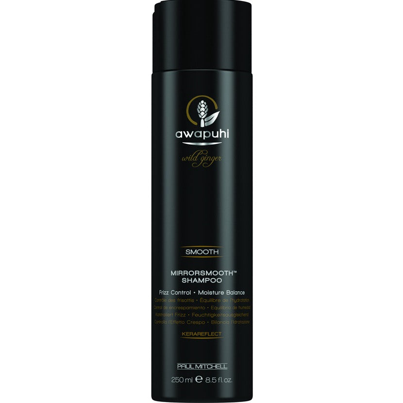 Awapuhi Wild Ginger Mirrorsmooth Shampoo 250ml