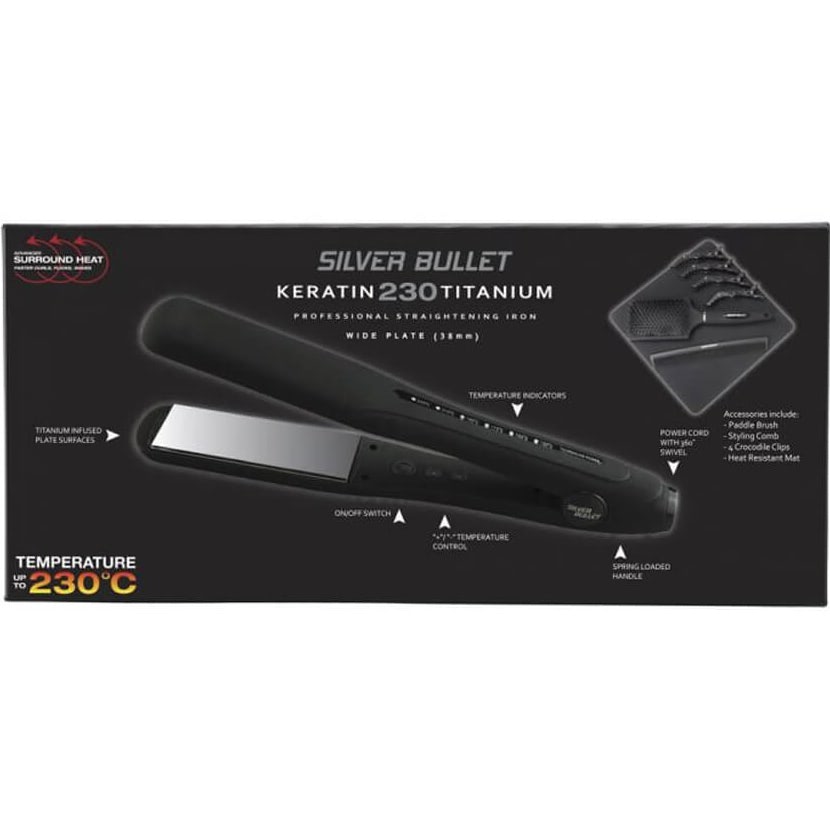 230 Titanium Wide Straightener